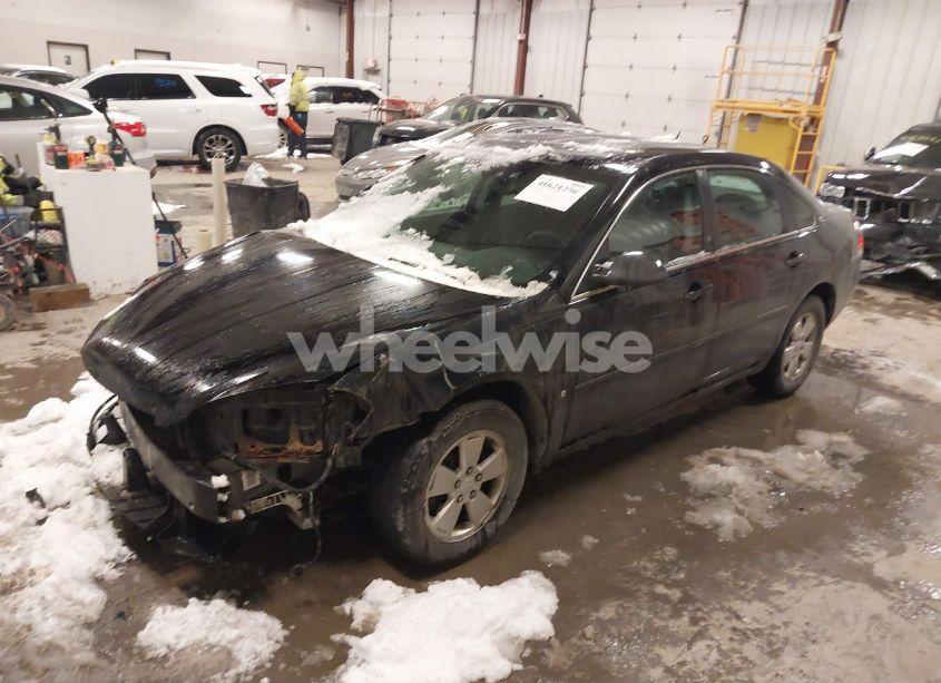 Photo 2 of 2007 Chevrolet Impala LT (VIN 2G1WT58K879271532)