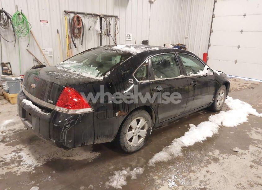 Photo 4 of 2007 Chevrolet Impala LT (VIN 2G1WT58K879271532)