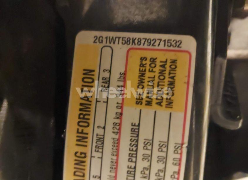 Photo 9 of 2007 Chevrolet Impala LT (VIN 2G1WT58K879271532)