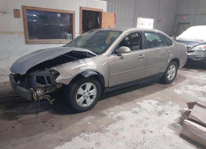 Photo 2 of 2007 Chevrolet Impala LT (VIN 2G1WT58K879303430)