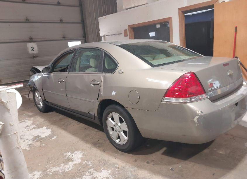 Photo 3 of 2007 Chevrolet Impala LT (VIN 2G1WT58K879303430)