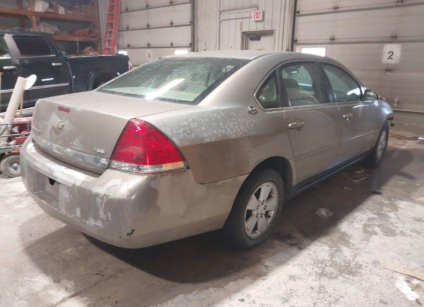 Photo 4 of 2007 Chevrolet Impala LT (VIN 2G1WT58K879303430)