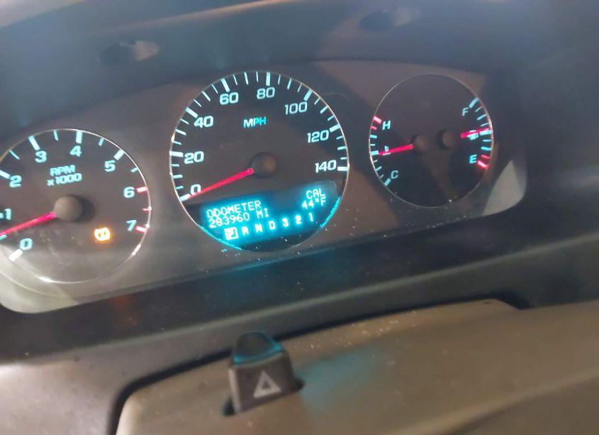 Photo 7 of 2007 Chevrolet Impala LT (VIN 2G1WT58K879303430)