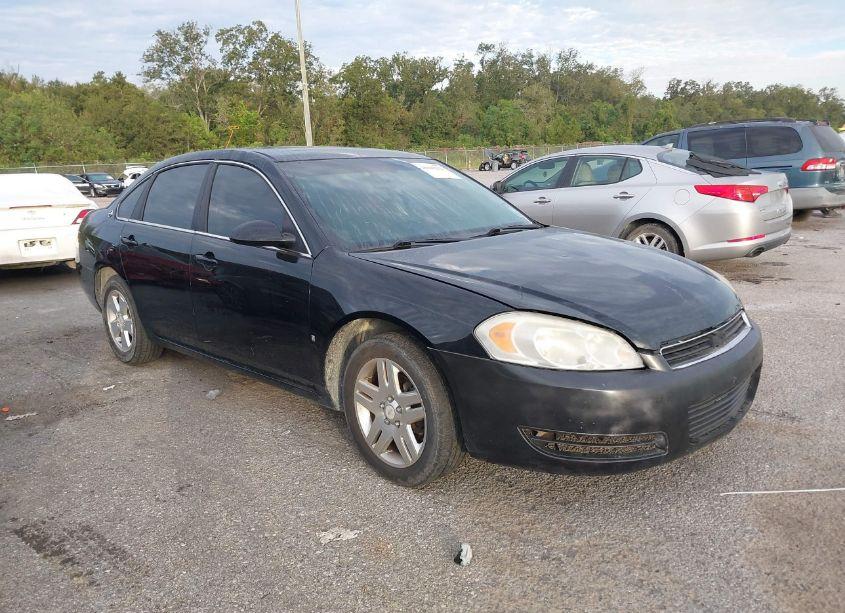 2008 Chevrolet Impala LT (VIN 2G1WT58K881271515) main photo