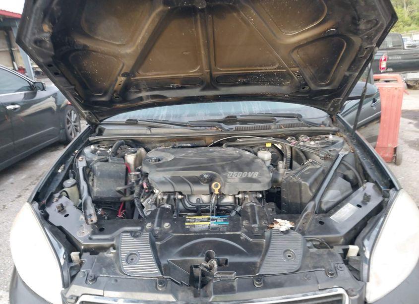 Photo 10 of 2008 Chevrolet Impala LT (VIN 2G1WT58K881271515)