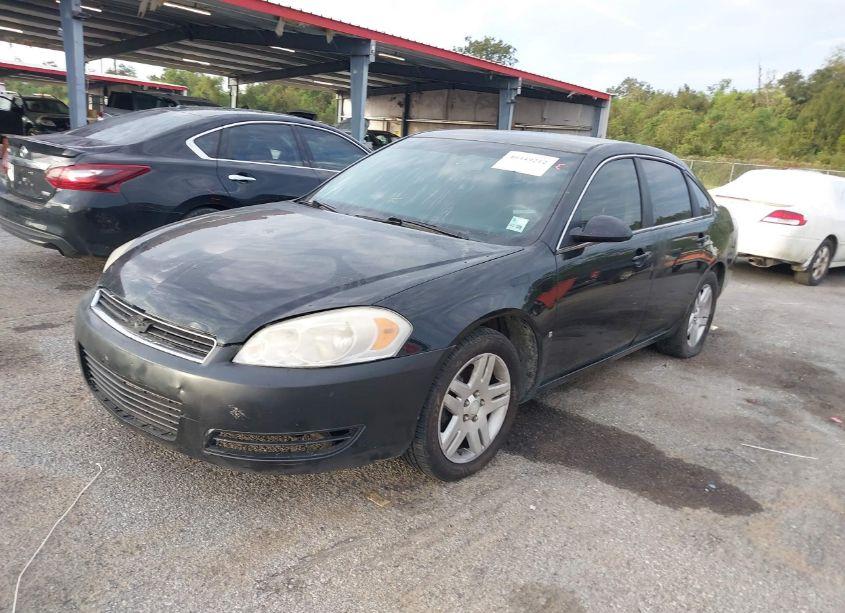 Photo 2 of 2008 Chevrolet Impala LT (VIN 2G1WT58K881271515)