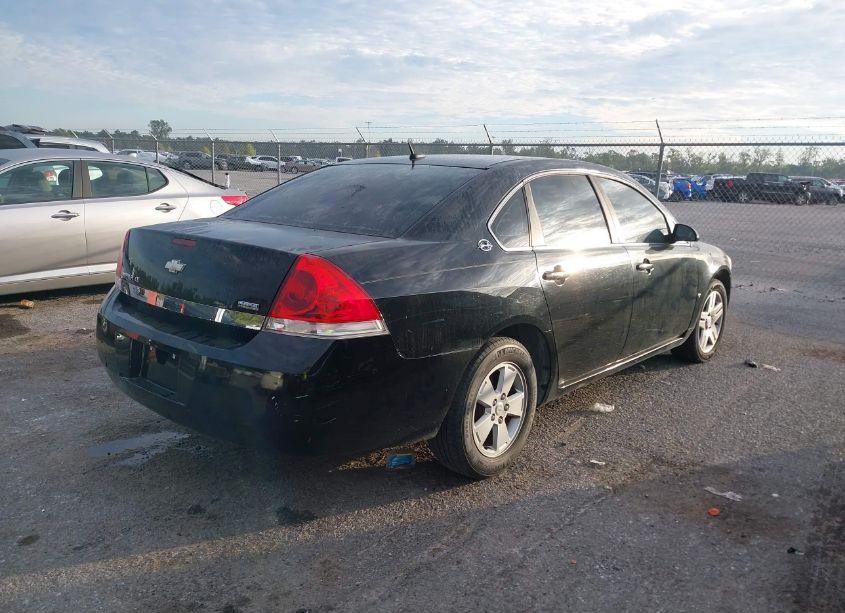 Photo 4 of 2008 Chevrolet Impala LT (VIN 2G1WT58K881271515)