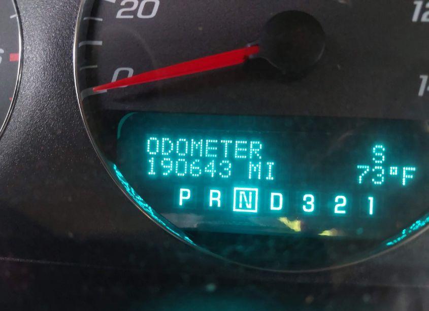 Photo 7 of 2008 Chevrolet Impala LT (VIN 2G1WT58K881271515)