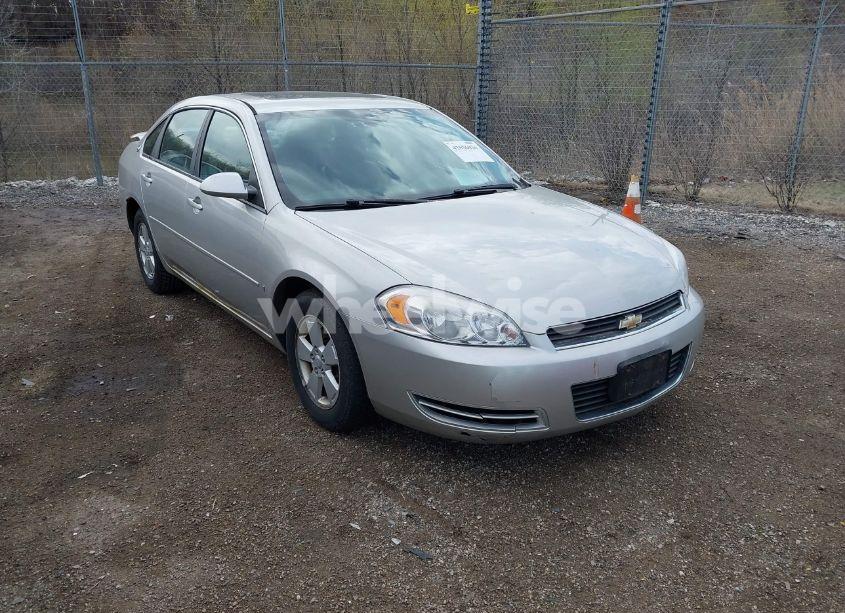 2008 Chevrolet Impala LT (VIN 2G1WT58K881347198) main photo