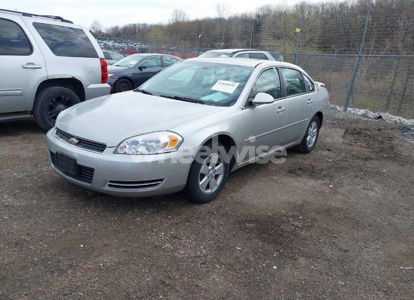 Photo 2 of 2008 Chevrolet Impala LT (VIN 2G1WT58K881347198)