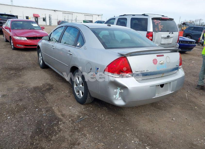 Photo 3 of 2008 Chevrolet Impala LT (VIN 2G1WT58K881347198)