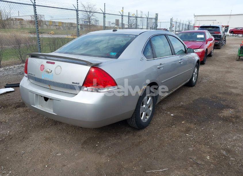 Photo 4 of 2008 Chevrolet Impala LT (VIN 2G1WT58K881347198)