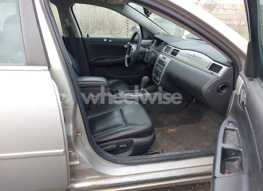 Photo 5 of 2008 Chevrolet Impala LT (VIN 2G1WT58K881347198)