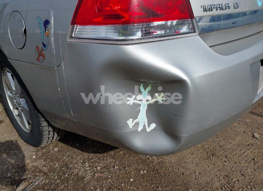 Photo 6 of 2008 Chevrolet Impala LT (VIN 2G1WT58K881347198)