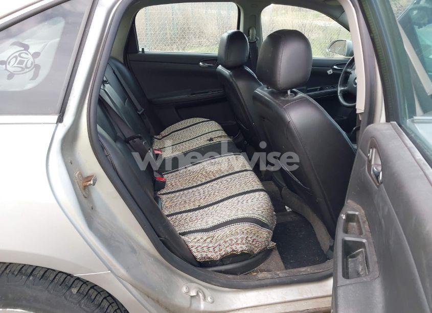 Photo 8 of 2008 Chevrolet Impala LT (VIN 2G1WT58K881347198)