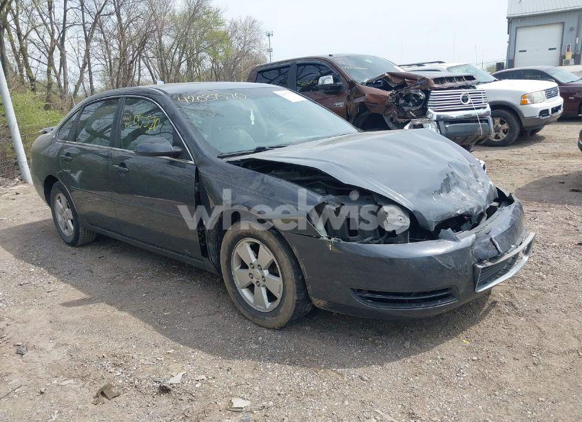 2008 Chevrolet Impala LT (VIN 2G1WT58K881374739) main photo
