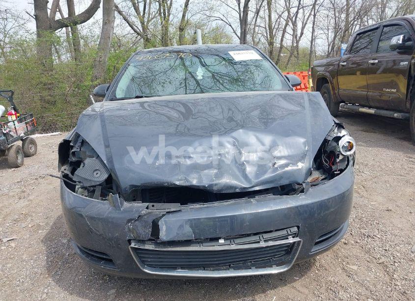 Photo 13 of 2008 Chevrolet Impala LT (VIN 2G1WT58K881374739)