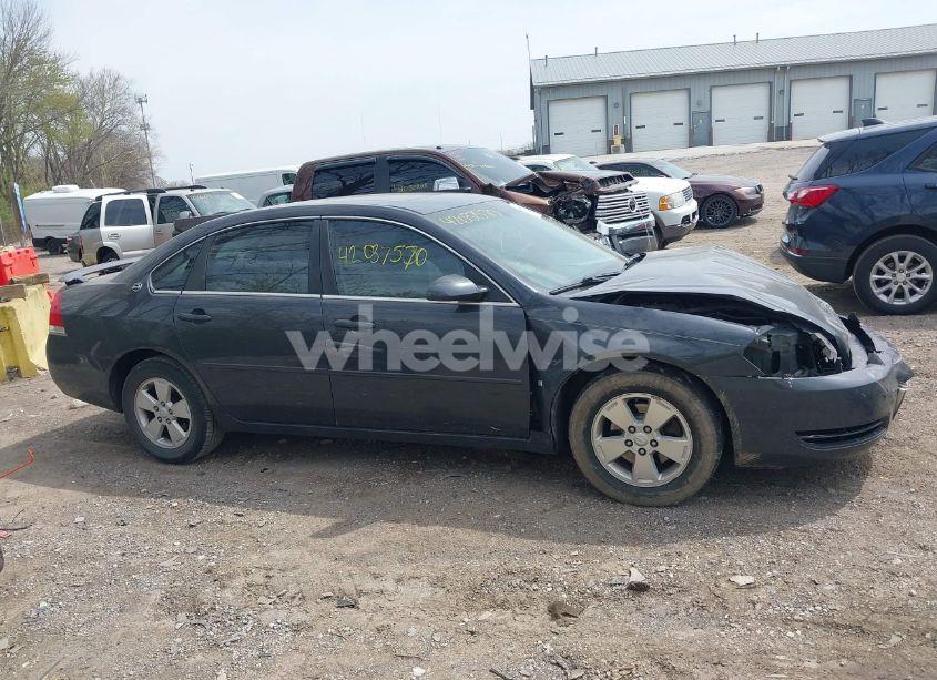 Photo 14 of 2008 Chevrolet Impala LT (VIN 2G1WT58K881374739)