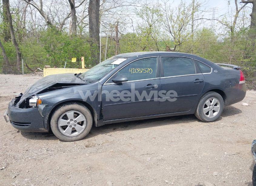 Photo 15 of 2008 Chevrolet Impala LT (VIN 2G1WT58K881374739)