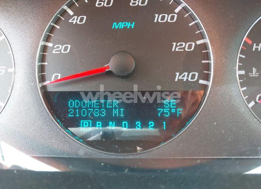 Photo 16 of 2008 Chevrolet Impala LT (VIN 2G1WT58K881374739)