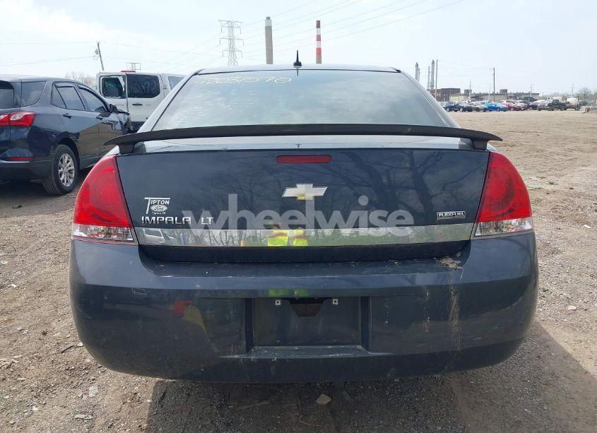 Photo 17 of 2008 Chevrolet Impala LT (VIN 2G1WT58K881374739)