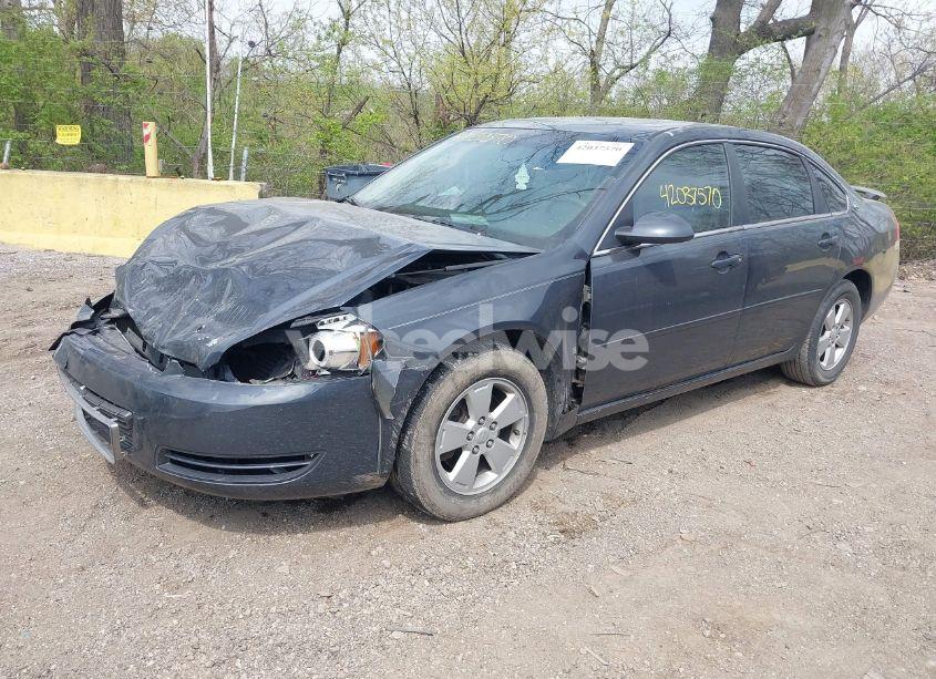 Photo 2 of 2008 Chevrolet Impala LT (VIN 2G1WT58K881374739)