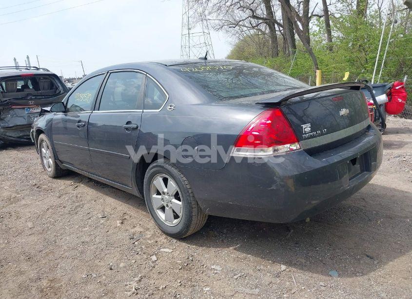 Photo 3 of 2008 Chevrolet Impala LT (VIN 2G1WT58K881374739)