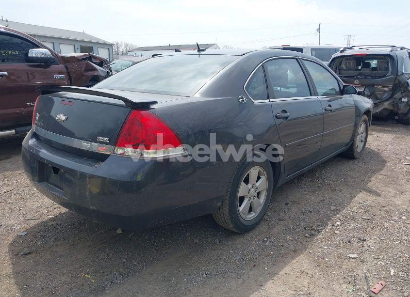 Photo 4 of 2008 Chevrolet Impala LT (VIN 2G1WT58K881374739)