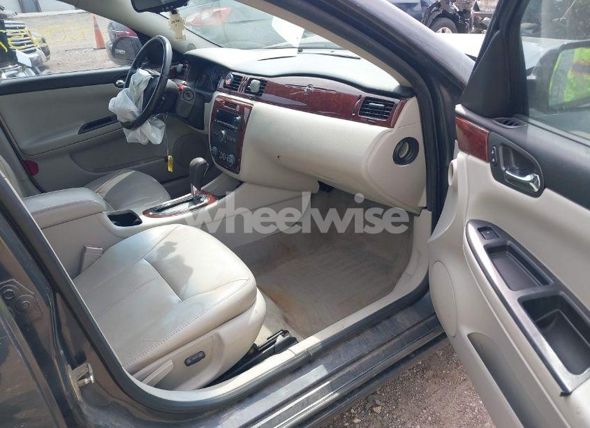 Photo 5 of 2008 Chevrolet Impala LT (VIN 2G1WT58K881374739)