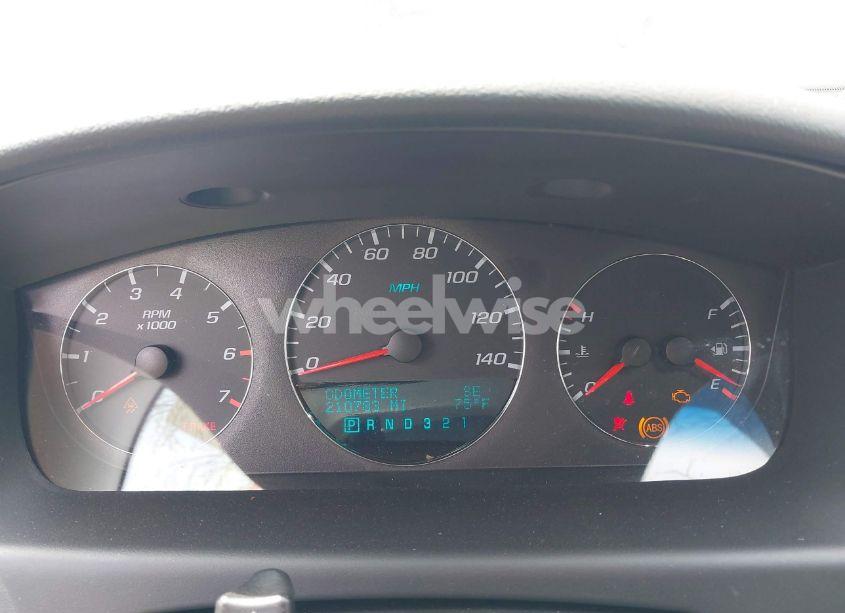 Photo 7 of 2008 Chevrolet Impala LT (VIN 2G1WT58K881374739)