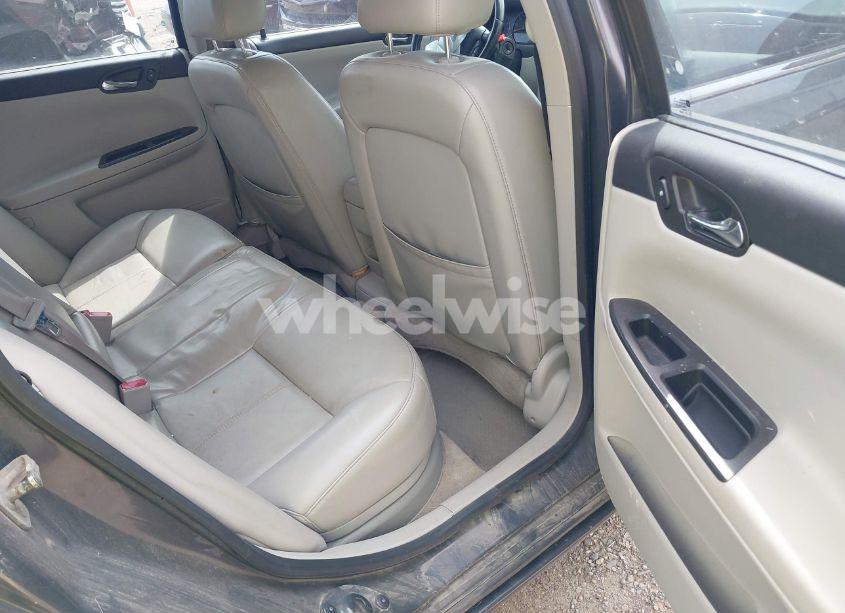 Photo 8 of 2008 Chevrolet Impala LT (VIN 2G1WT58K881374739)