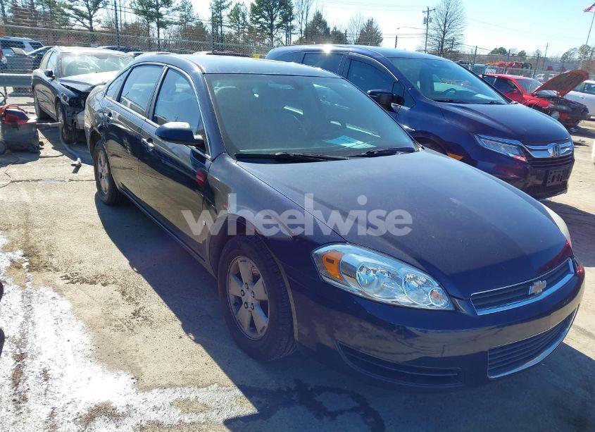 2008 Chevrolet Impala LT (VIN 2G1WT58K889118120) main photo