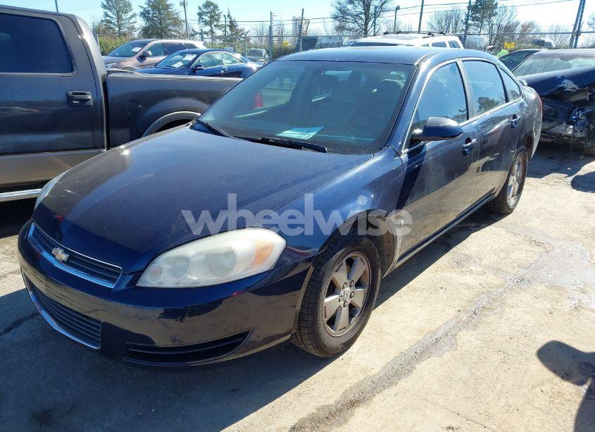 Photo 2 of 2008 Chevrolet Impala LT (VIN 2G1WT58K889118120)