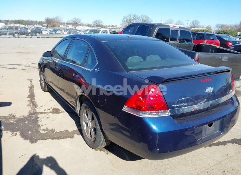 Photo 3 of 2008 Chevrolet Impala LT (VIN 2G1WT58K889118120)
