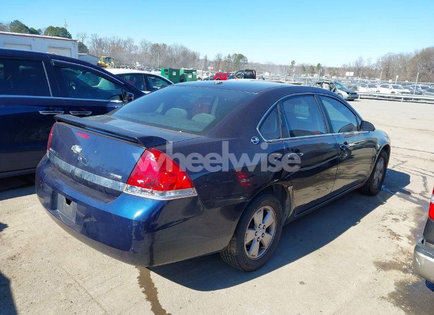 Photo 4 of 2008 Chevrolet Impala LT (VIN 2G1WT58K889118120)