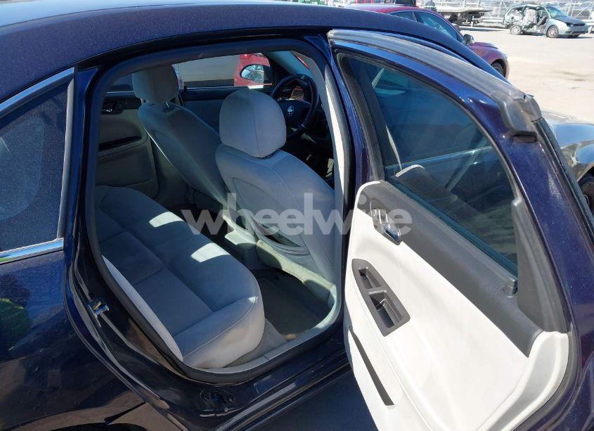 Photo 8 of 2008 Chevrolet Impala LT (VIN 2G1WT58K889118120)