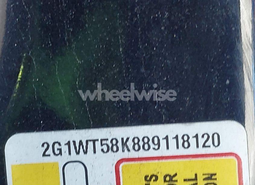 Photo 9 of 2008 Chevrolet Impala LT (VIN 2G1WT58K889118120)