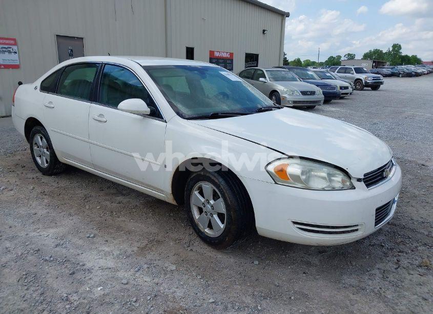 2008 Chevrolet Impala LT (VIN 2G1WT58K889164045) main photo