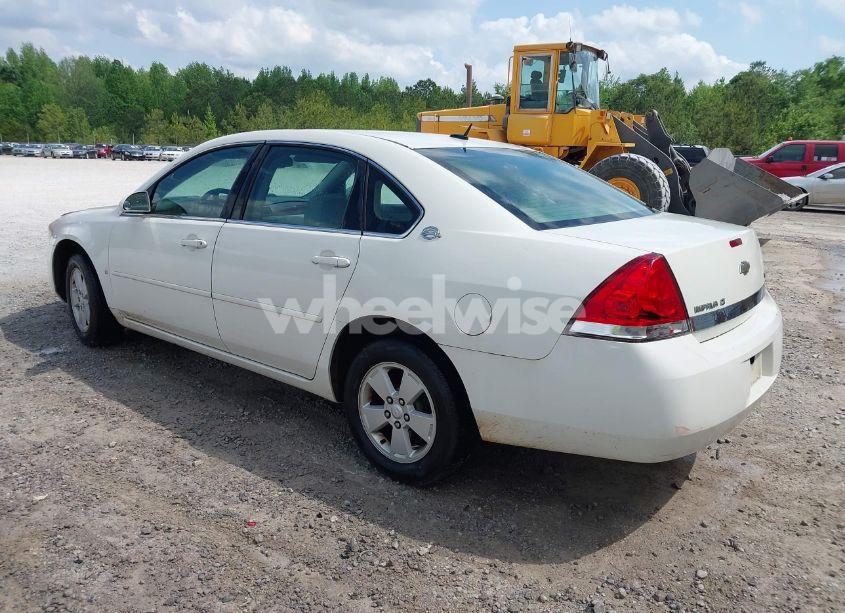 Photo 3 of 2008 Chevrolet Impala LT (VIN 2G1WT58K889164045)
