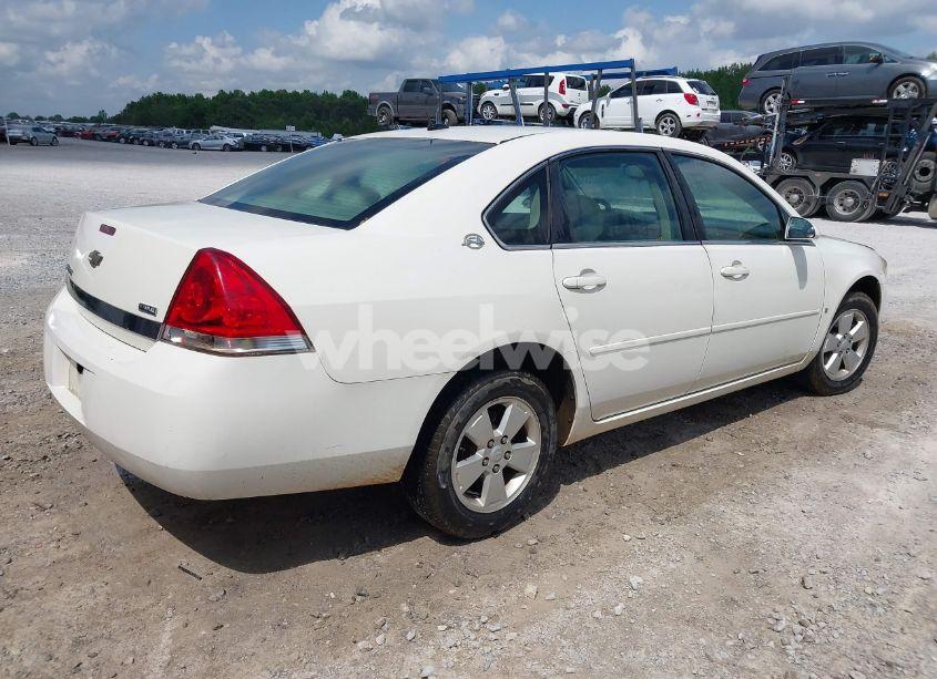 Photo 4 of 2008 Chevrolet Impala LT (VIN 2G1WT58K889164045)