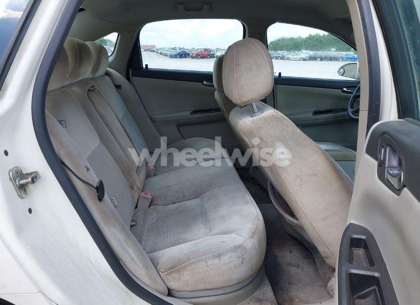 Photo 8 of 2008 Chevrolet Impala LT (VIN 2G1WT58K889164045)