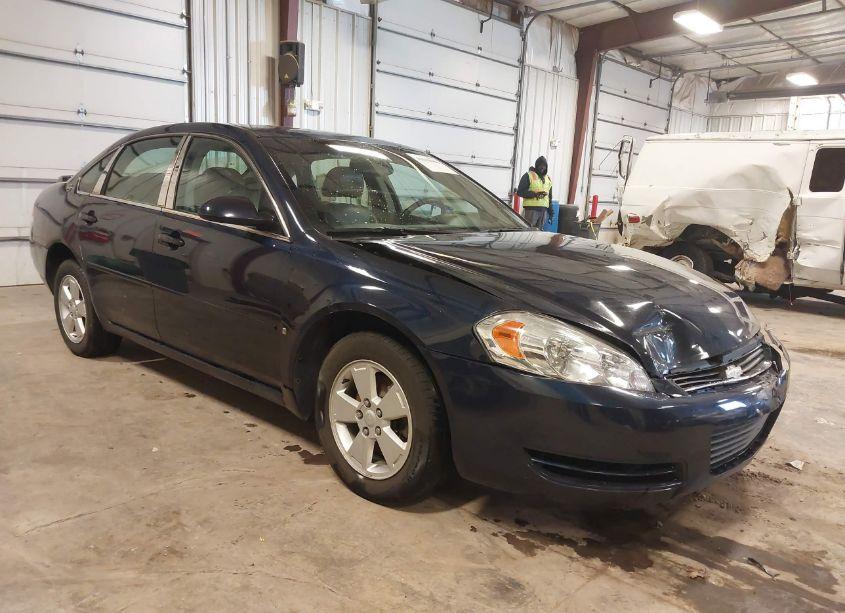 2008 Chevrolet Impala LT (VIN 2G1WT58K889237737) main photo