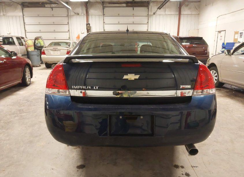Photo 16 of 2008 Chevrolet Impala LT (VIN 2G1WT58K889237737)