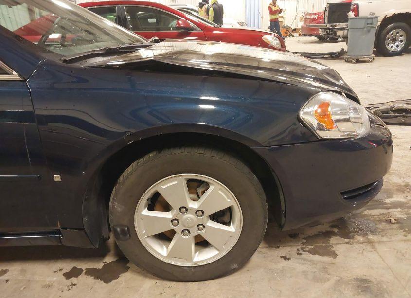 Photo 17 of 2008 Chevrolet Impala LT (VIN 2G1WT58K889237737)