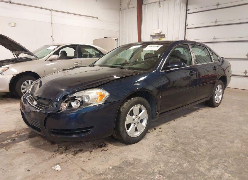 Photo 2 of 2008 Chevrolet Impala LT (VIN 2G1WT58K889237737)