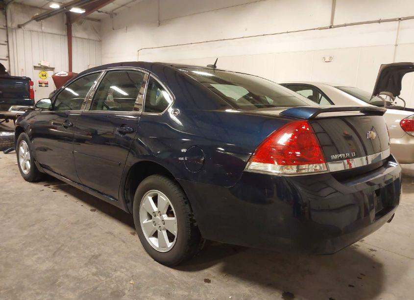 Photo 3 of 2008 Chevrolet Impala LT (VIN 2G1WT58K889237737)