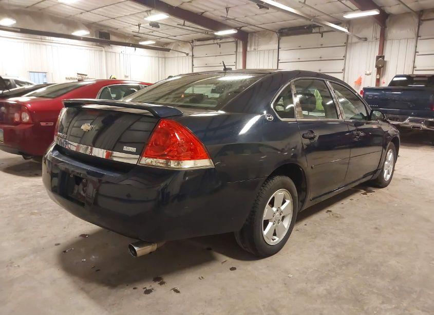 Photo 4 of 2008 Chevrolet Impala LT (VIN 2G1WT58K889237737)