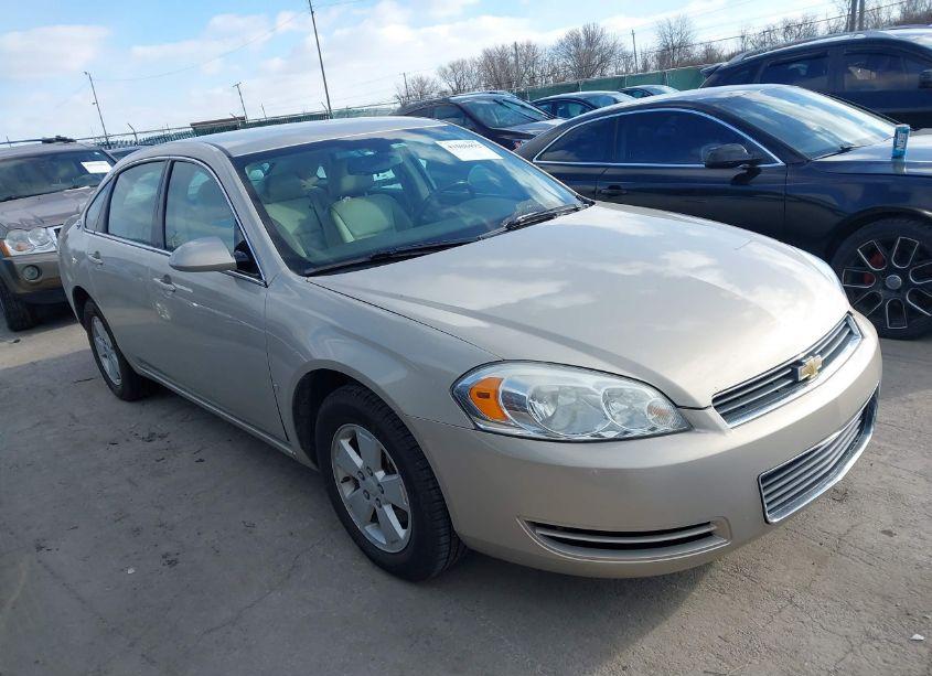 2008 Chevrolet Impala LT (VIN 2G1WT58K889237981) main photo