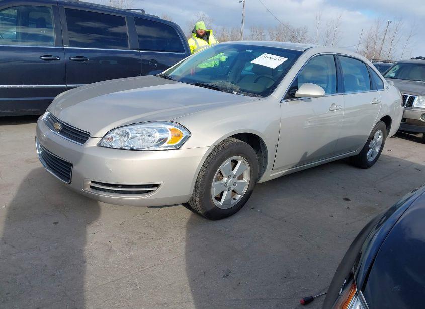 Photo 2 of 2008 Chevrolet Impala LT (VIN 2G1WT58K889237981)