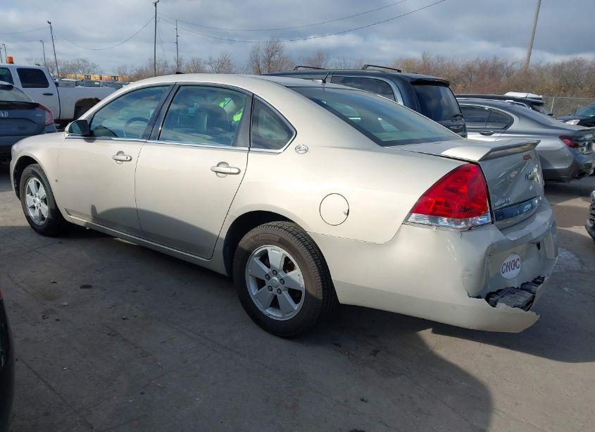 Photo 3 of 2008 Chevrolet Impala LT (VIN 2G1WT58K889237981)